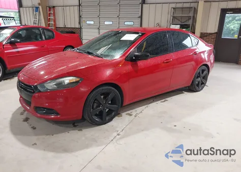 2016 Dodge Dart Sxt из США, поврежденный, VIN 1C3CDFBB4GD570920